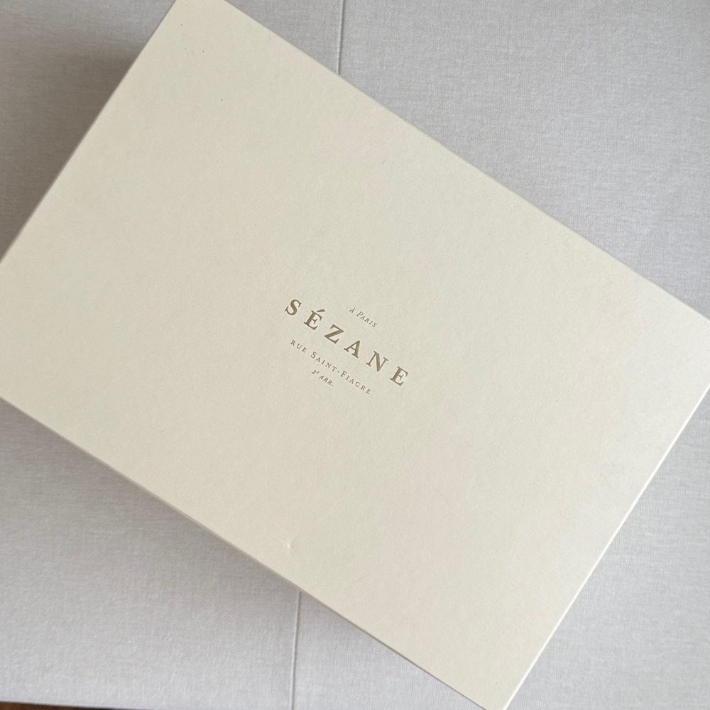 Sézane Amy Loafers Chocolate Crocodile Print Size 8 NIB - Picture 4 of 6